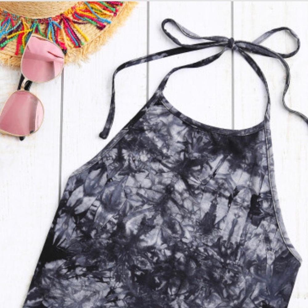 Halter Crop Top XS